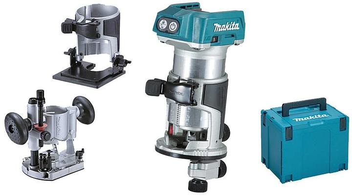 Makita Défonceuse à une main / défonceuse de bord