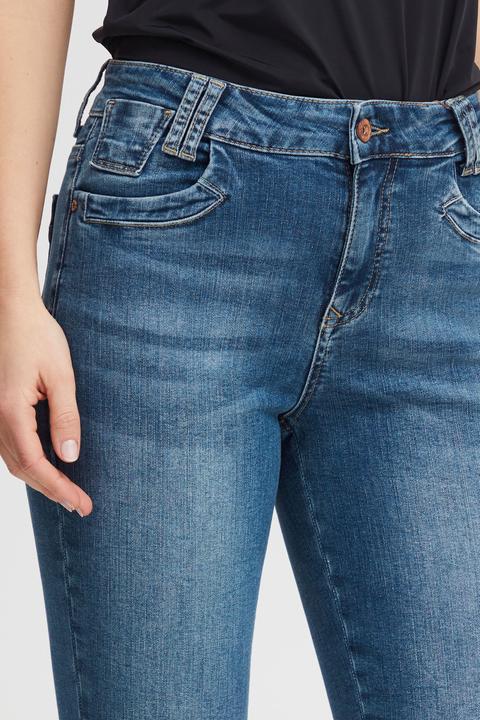 Actual product image Pulz Jeans PZTENNA HW Capri - 50207524 (29)