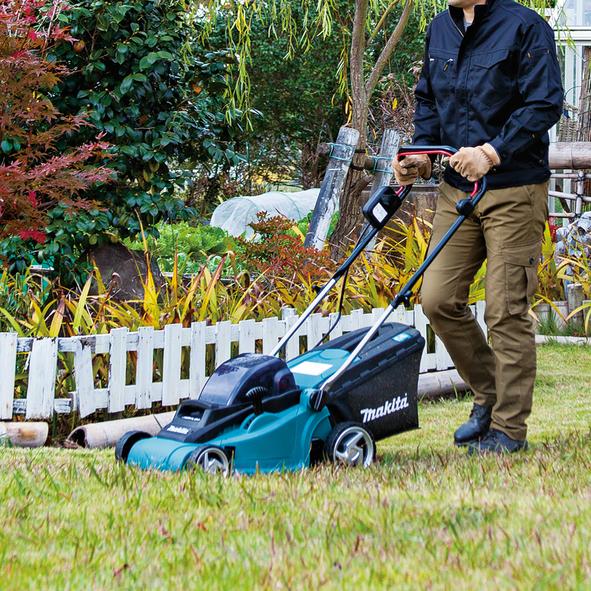 Productafbeelding Makita DLM380PM2 accu grasmaaier (Oplaadbare batterij)