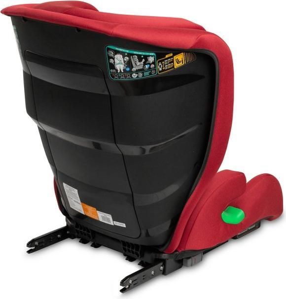 Produktbild Caretero Nimbus - Autositz i-Size, 15-36 kg | Rot (Kindersitz, ECE R129/i-Size Norm)