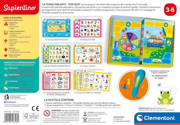 Produktbild Clementoni Sapientino Der interaktive Stift 1000