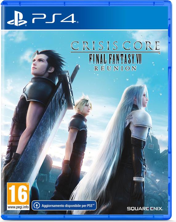 Produktbild Square Enix Crisis Core Final Fantasy VII Reunion (PS4, IT)
