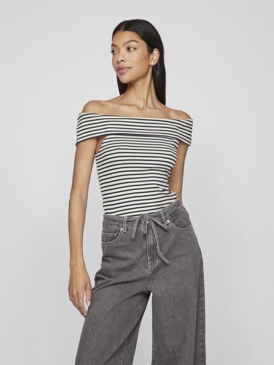 Immagine prodotto Vila Top off-shoulder a righe (XS)