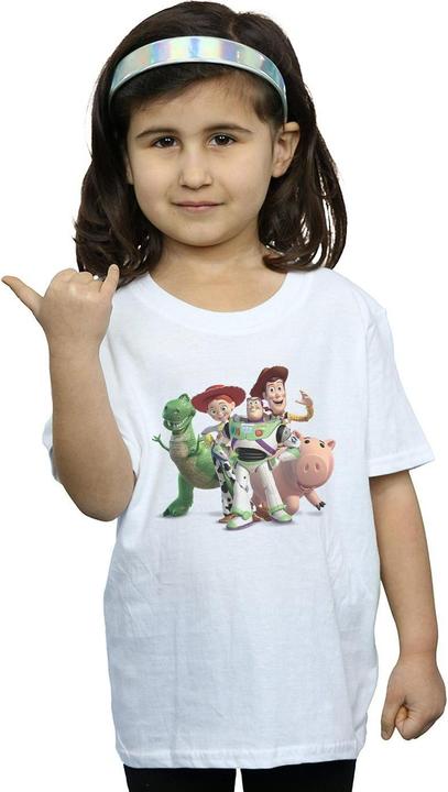 Produktbild Disney Toy Story 4 Group TShirt Mädchen (128)