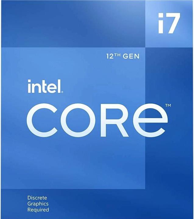 Immagine prodotto Intel Core i7-12700F (LGA 1700, 2.10 GHz, 12 -Core)