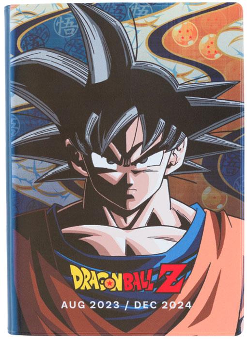 Image du produit Grupo Erik DRAGON BALL Z - Agenda Pocket 2023/2024 - 17 Mois - UK (A6)