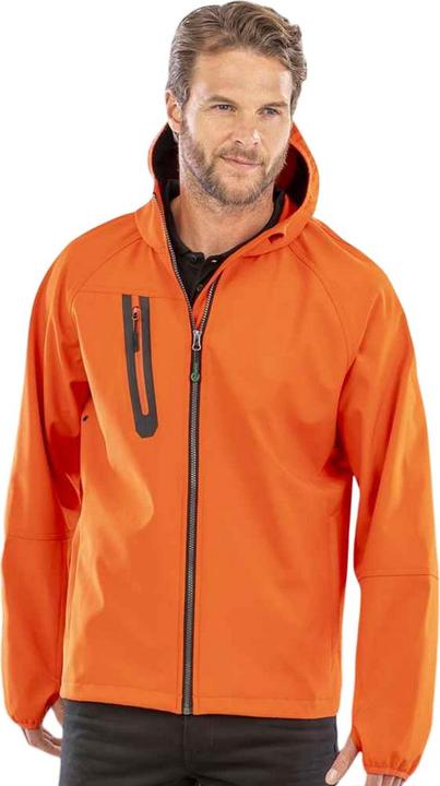 Immagine prodotto Result Giacca Soft Shell Con Cappuccio Stampabile Uomo (XL)