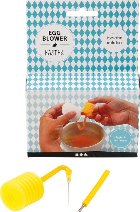 Actual product image Creativ Company Egg blower (1 x, 3 x 11 x 15 cm)