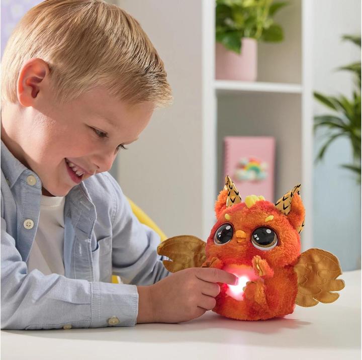 Actual product image Hatchimals EGG Big Egg Secret Hatch Draggle