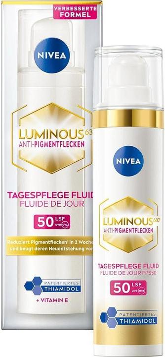Actual product image NIVEA Cellular Luminous630 (40 ml, Day cream, SPF 50)
