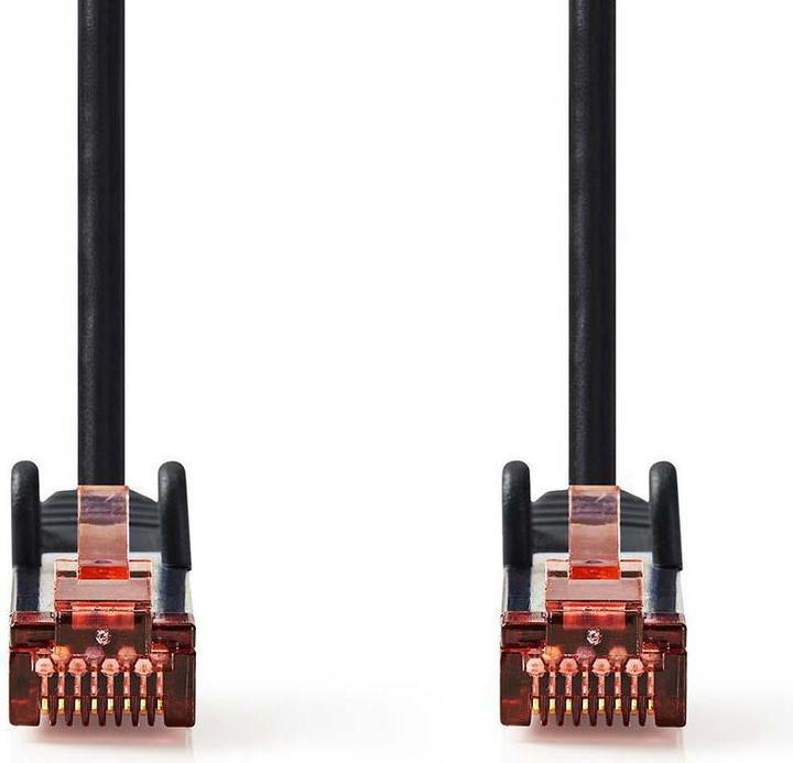 Produktbild Nedis Patchkabel, RJ45-Steckverbinder (S/FTP, CAT6, 0.15 m)