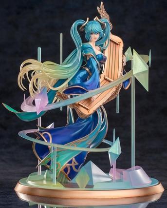 Actual product image Myethos League of Legends statuette PVC 1/7 Maven of the Strings Sona 31 cm