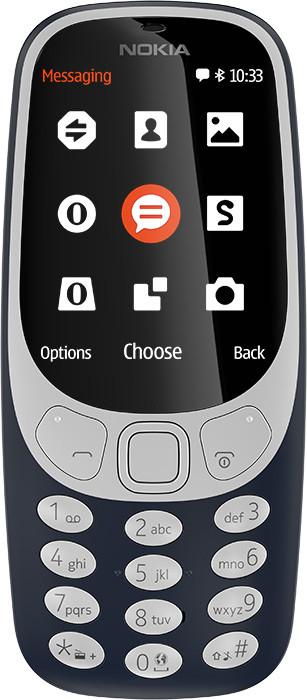 Actual product image Nokia 3310 (2.40", 2 Mpx, 3G)