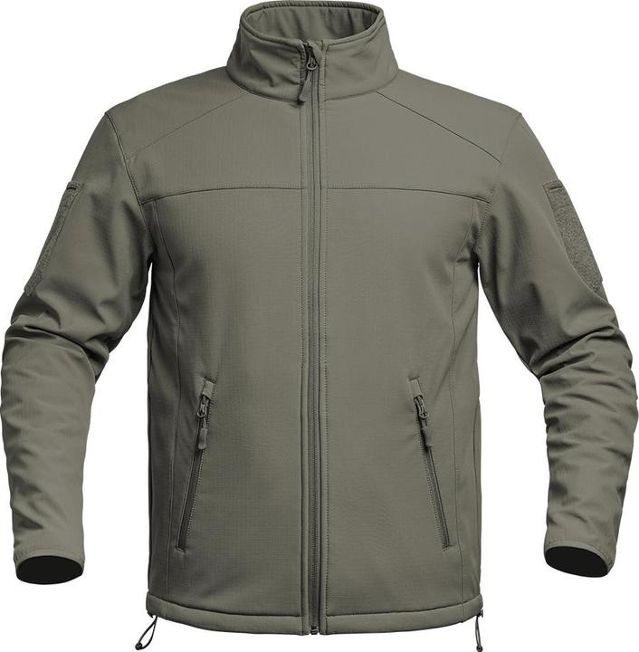 Immagine prodotto A10 Equipment A10, Ripstop-Softshell Jacke FIGHTER, olive (L)