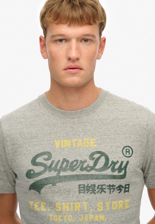 Actual product image Superdry VI Classic Relaxed Tee (M)
