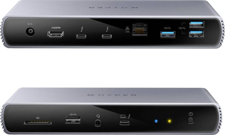 Produktbild Targus HDTB4D-EU (Thunderbolt, 2 Ports)