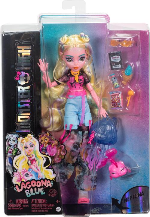 Image du produit Monster High Bleu lagon