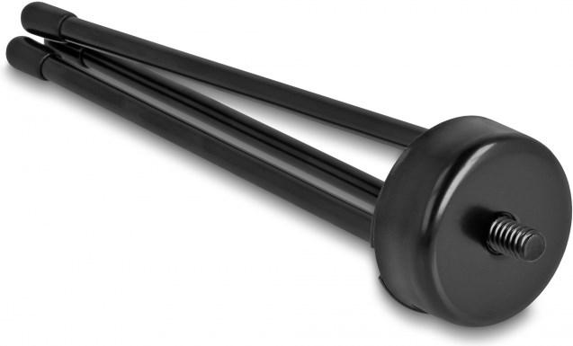 Produktbild Delock USB UHD Webcam mit Mikrofon 4K 30 Hz 110° Blickwinkel und Stativ (8.30 Mpx)