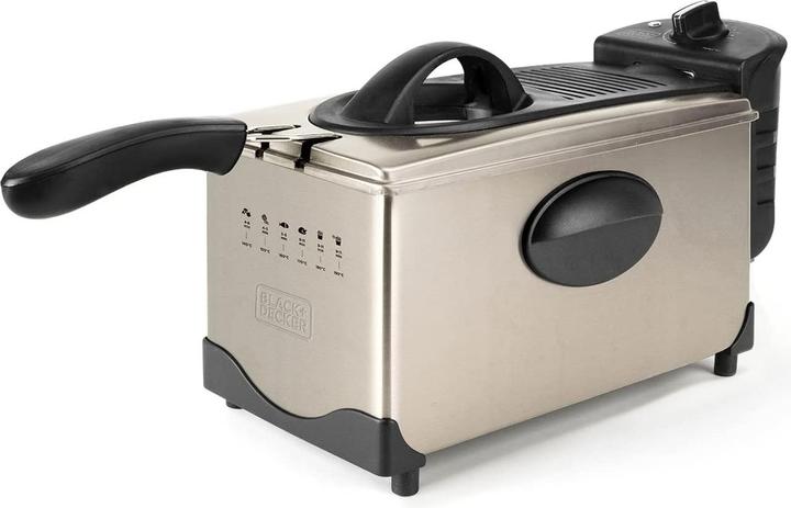 Black & Decker Oil Fryer Black+Decker BXAFO1200E (2100W)
