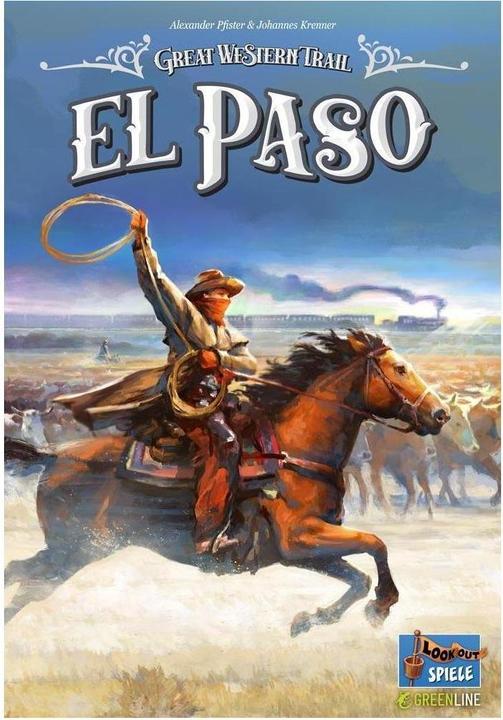 Actual product image Lookout Great Western Trail: El Paso (German)