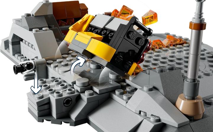 Immagine prodotto LEGO 75334 Obi-Wan KenobiTM contro Obi-Wan KenobiTM Darth Vad (75334, LEGO Star Wars)