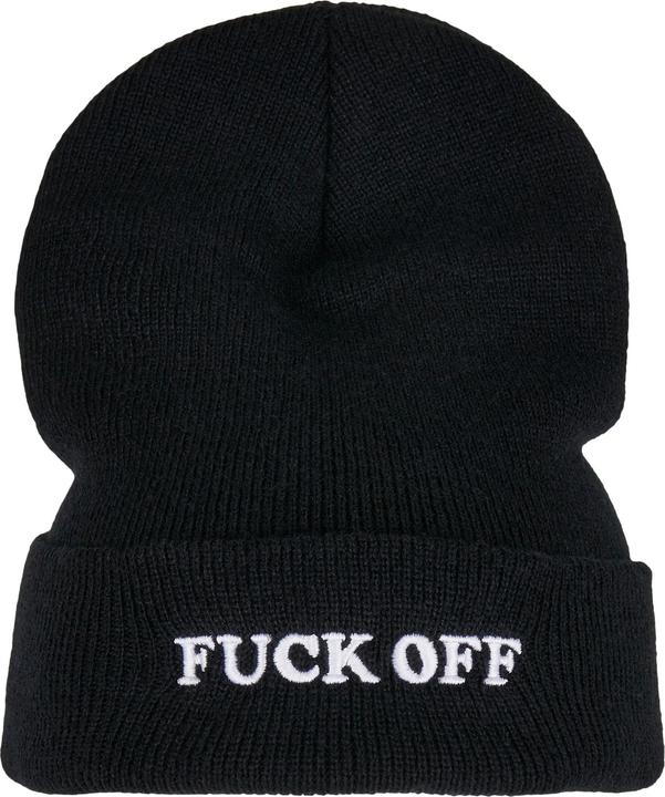 Produktbild Mister Tee Fuck Off Beanie (One Size)