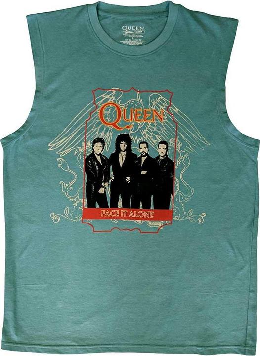 Produktbild Queen Face It Alone Ärmelloses Oberteil (XL)