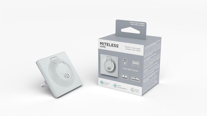 Actual product image Tickless home against dust mites