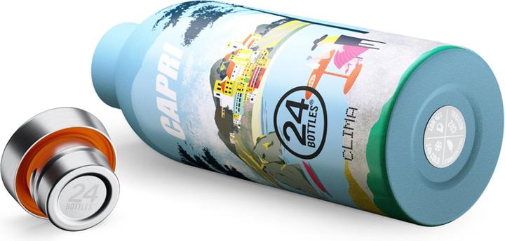 Produktbild 24 Bottles Thermosflasche Clima 500 ml, Capri (0.50 l)
