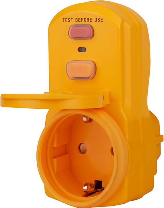 Actual product image Brennenstuhl Personal protection adapter BDI-A 2 30 IP54 (CEE 7/4)