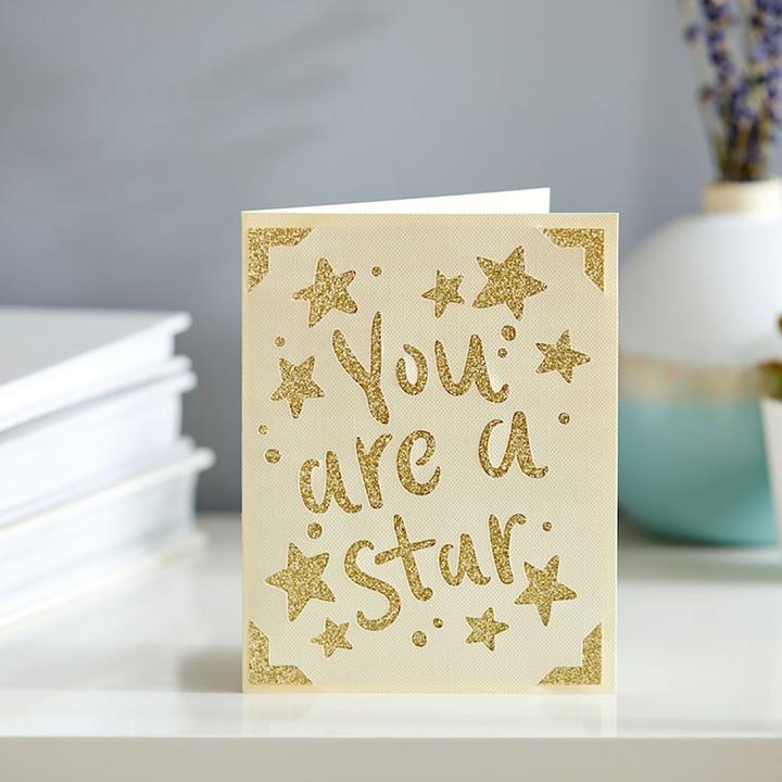 Actual product image Cricut Motif card Joy (12 x)