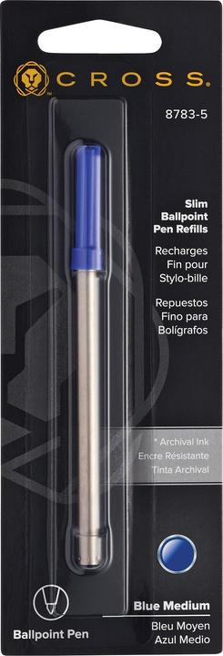 Cross Biros refill Click M blue blister (Refill unit, Blue)