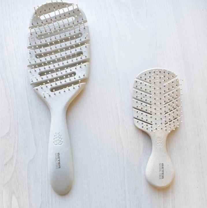 Actual product image Beter CEPILLO detangling mini natural fibre #beige