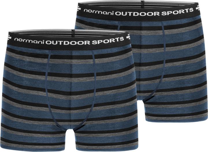 Schwarz, Navy, Grau