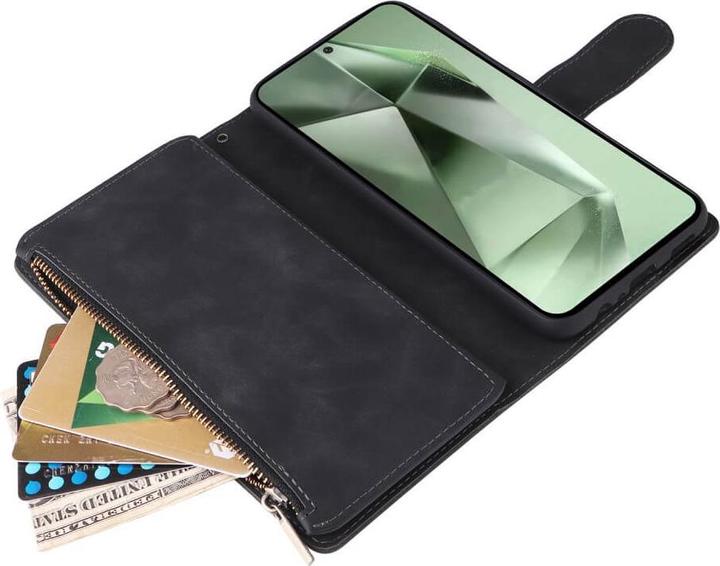 Produktbild Cover-Discount FE - Brieftaschen Hülle Portemonnaie (Samsung Galaxy S24 FE)