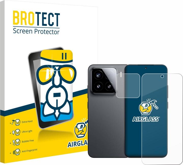 Image du produit BROTECT AirGlass Verre (1 pièce(s), Xiaomi 15)