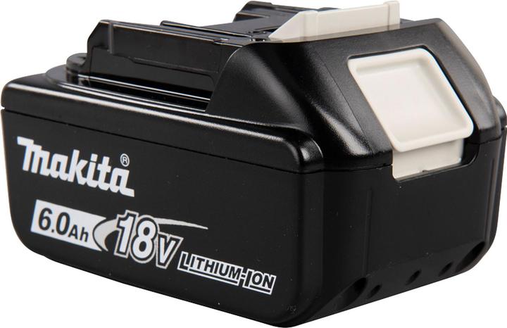 Actual product image Makita BL1860B (18 V)