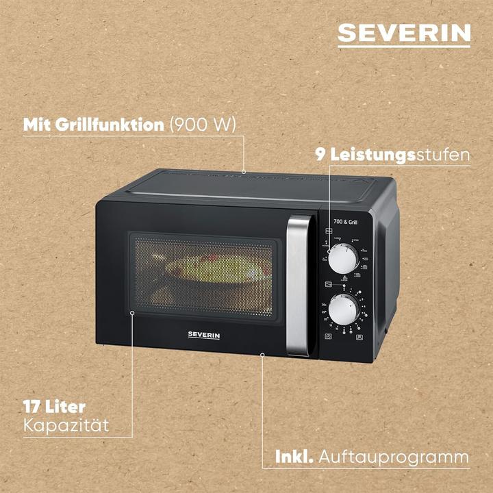 Produktbild Severin 7781 Mikrowelle (17 l)