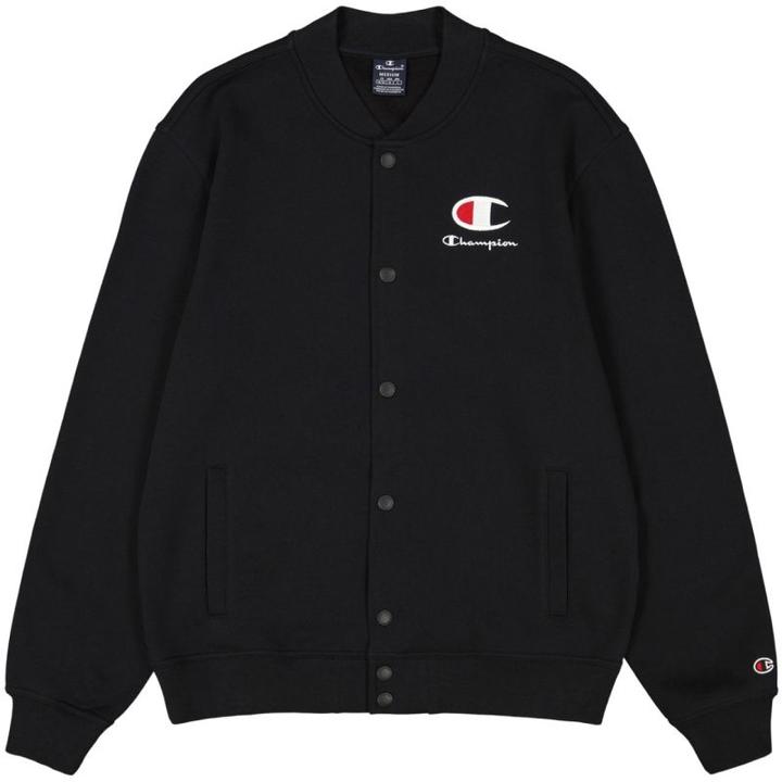 Immagine prodotto Champion Bluza męska Bomber Sweatshirt czarna 220269 KK001 L (L)