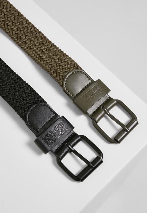 Produktbild Urban Classics Elastic Belt Set (S, M)