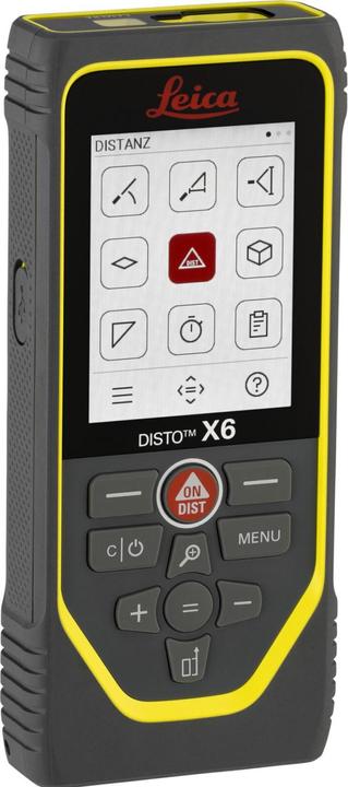 Leica Geosystems Disto X6 (250 m, 635 nm)
