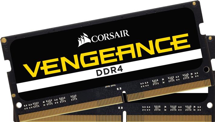 Produktbild Corsair Vengeance (2 x 32GB, 3200 MHz, DDR4-RAM, SO-DIMM)