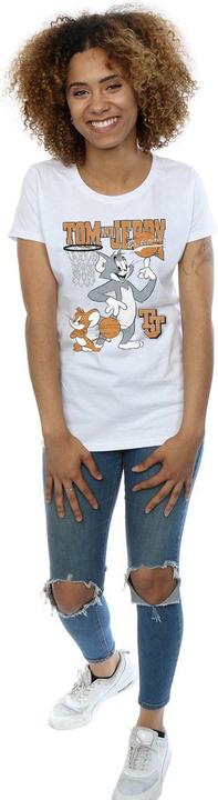 Produktbild Tom & Jerry Spinning Basketball TShirt (M)