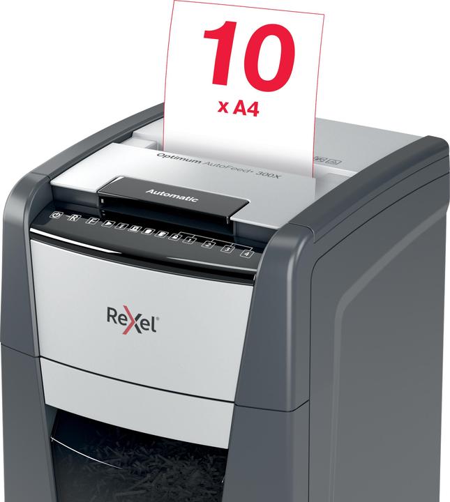 Immagine prodotto Rexel Optimum AutoFeed+ 300X (Taglio delle particelle)