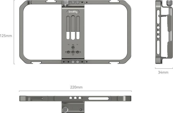 Actual product image SmallRig Cage Universal Smartphone (Cage)