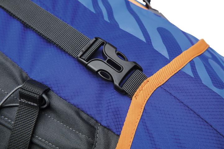 Actual product image Bestway Pavillo Ultra Trek 60L Backpack, Multicolour, Unisex, Nylon, Polyester, 60 L, 330 mm, 300 mm (60 l)