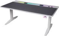 Produktbild Thermaltake G700 RGB White Gaming Desk (weiss, RGB-LED-Lichtleiste 16,8 Millionen Farben)