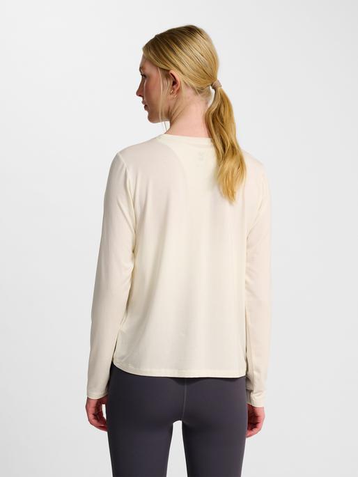 Actual product image hummel hmlYOGA SOFT LOOSE W T-SHIRT LS (XS)