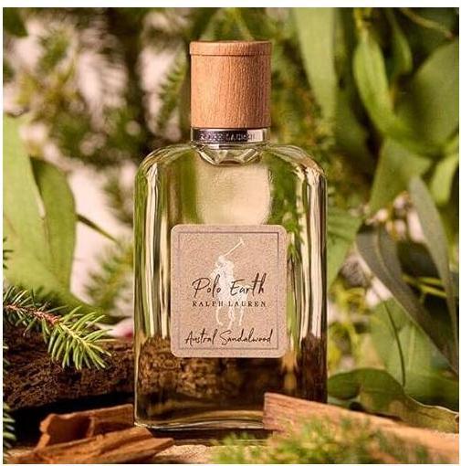Actual product image Ralph Lauren Polo Earth Austral Sandalwood (Eau de cologne, 40 ml)