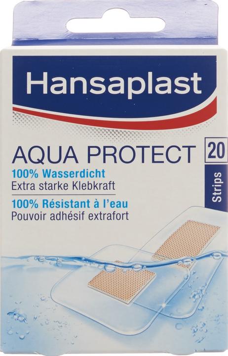 Produktbild Hansaplast Aqua Protect (20 x)
